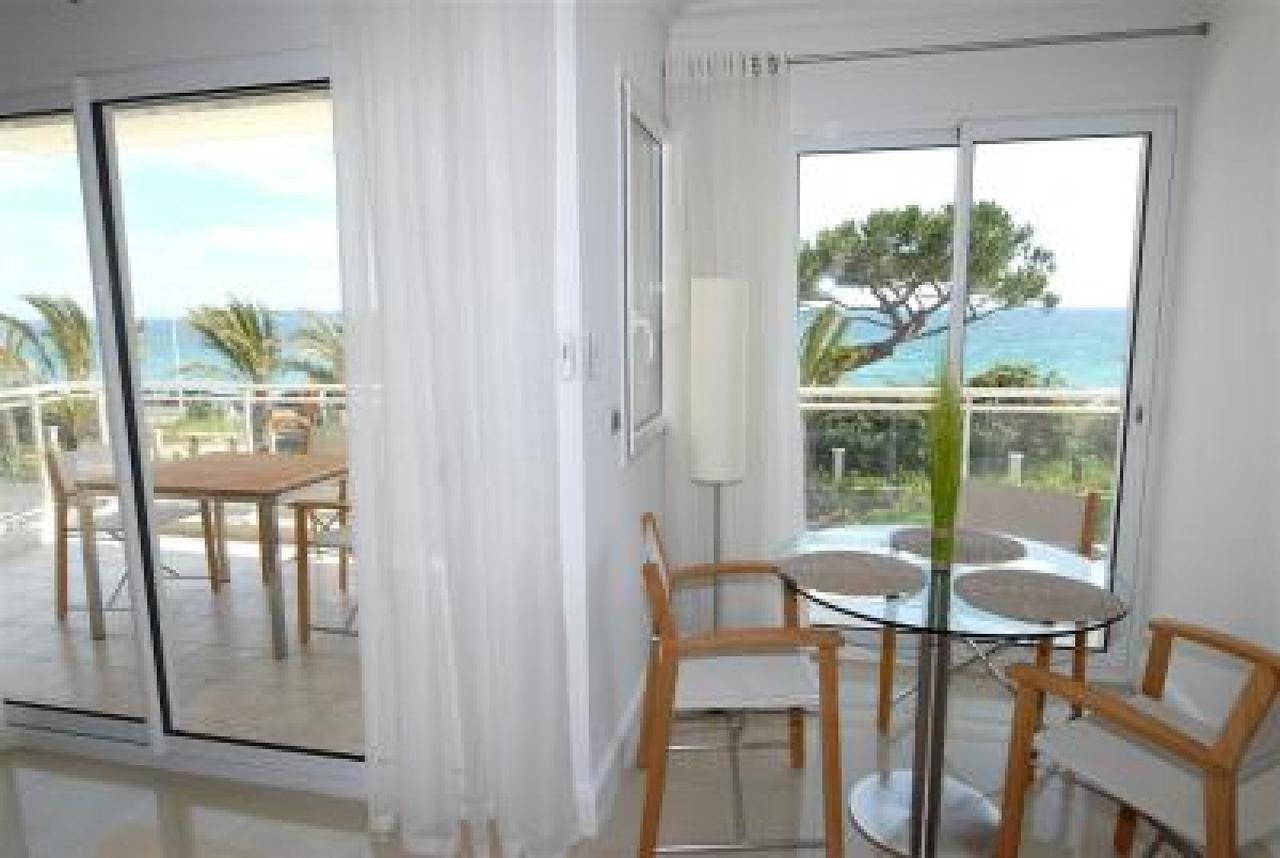 Stunning 2 Bed, 2 Bath Apt On The Cannes Sea Front Has Swimming Pool And Is A Secure Modern Building 464 المظهر الخارجي الصورة